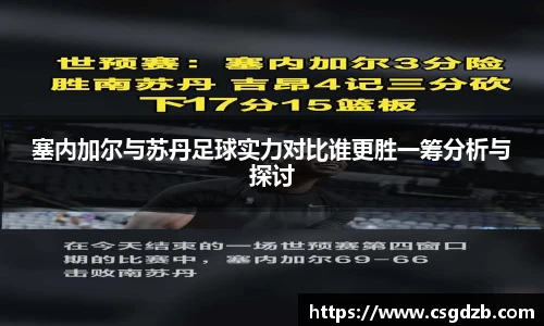 塞内加尔与苏丹足球实力对比谁更胜一筹分析与探讨