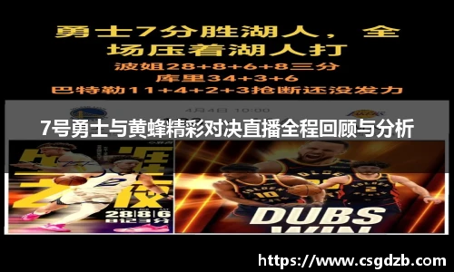 7号勇士与黄蜂精彩对决直播全程回顾与分析